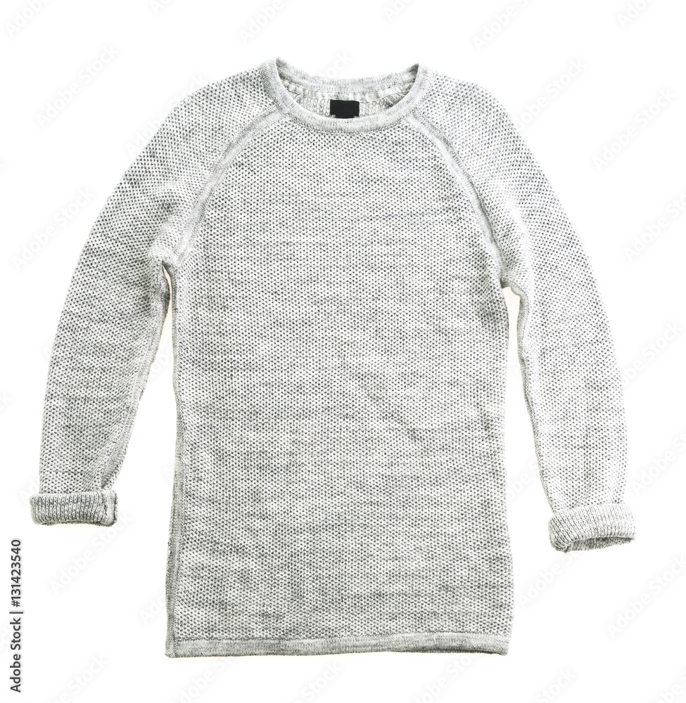 Fototapeta premium Gray sweater