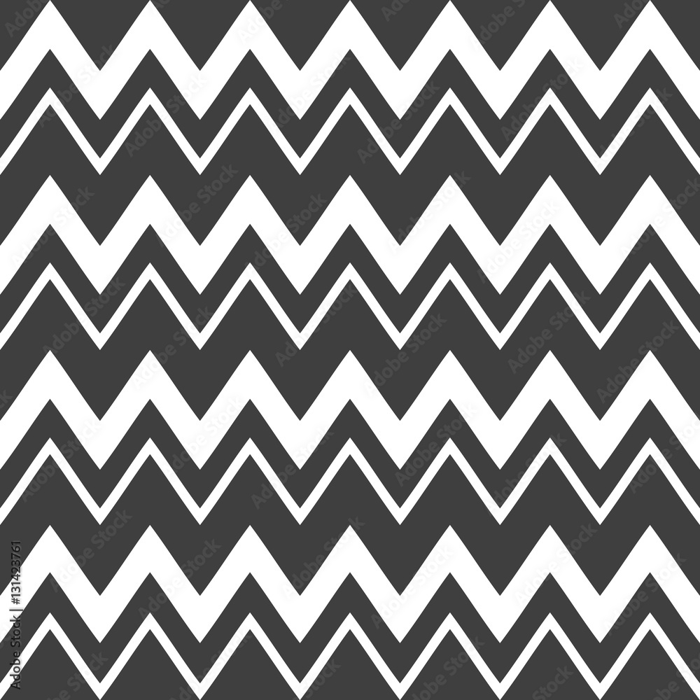 Stylish abstract seamless pattern with black graphic zigzag. Stylish abstract seamless pattern with black graphic zigzag.