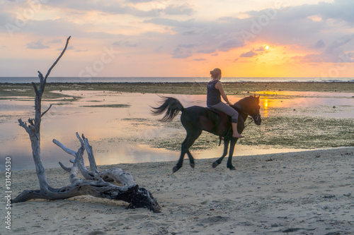 Gili Trawangan (Lombok), Indonesia photo