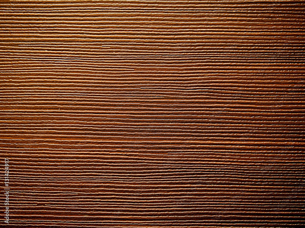 The texture of leather, fabric, wood, metal, glass