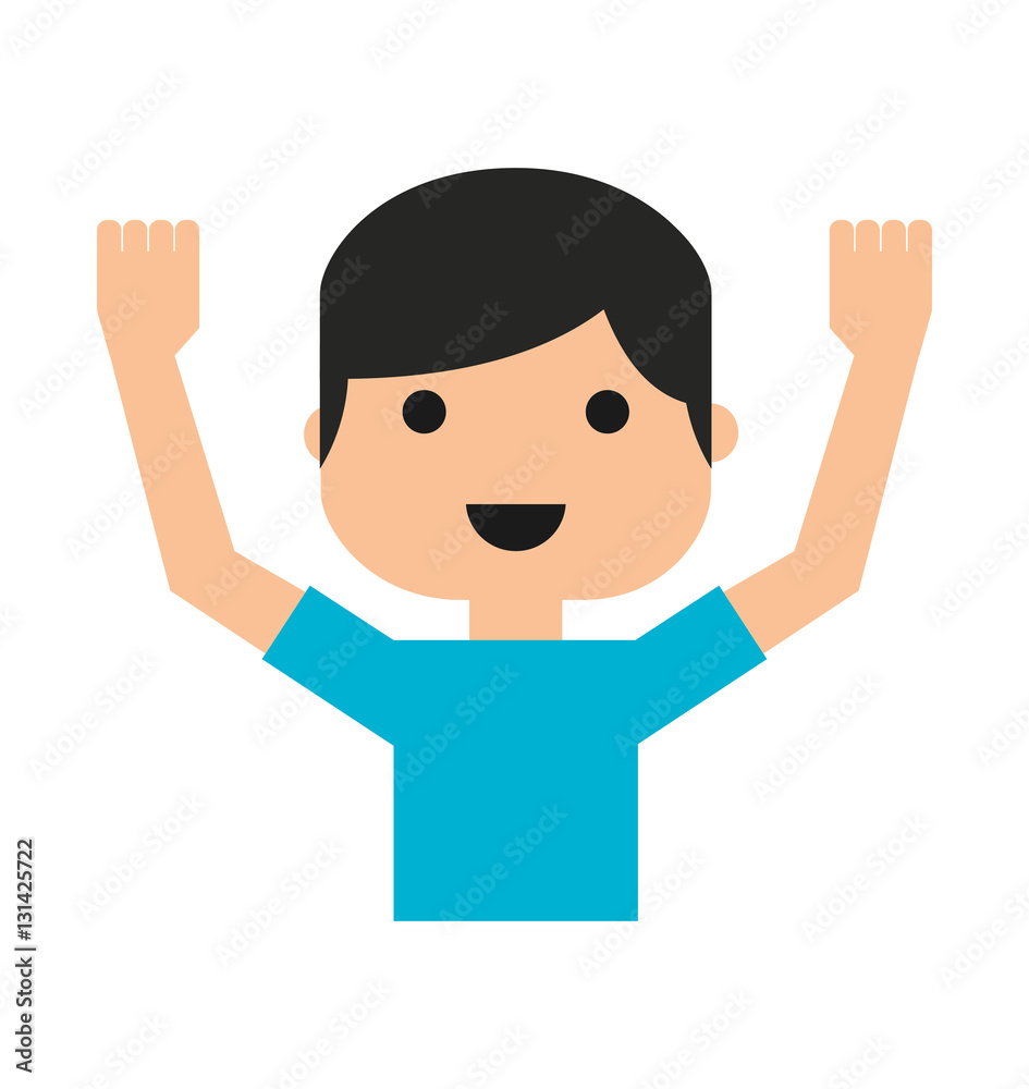 young man avatar character vector illustration design young man avatar character vector illustration design