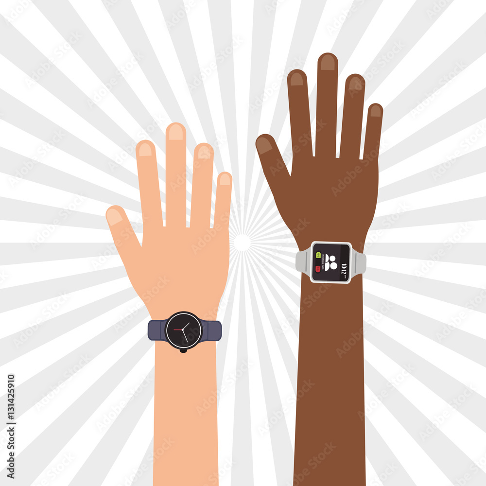 Fototapeta premium teamwork concept with icon design, vector illustration 10 eps graphic.