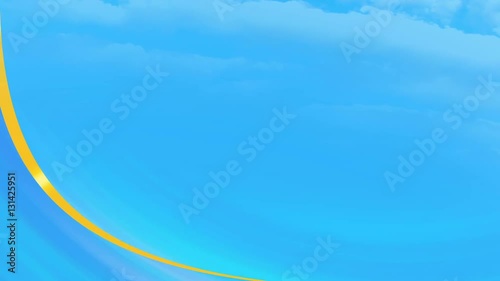 background effect blue