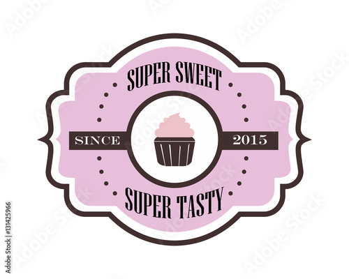 pancake shop logotype icon