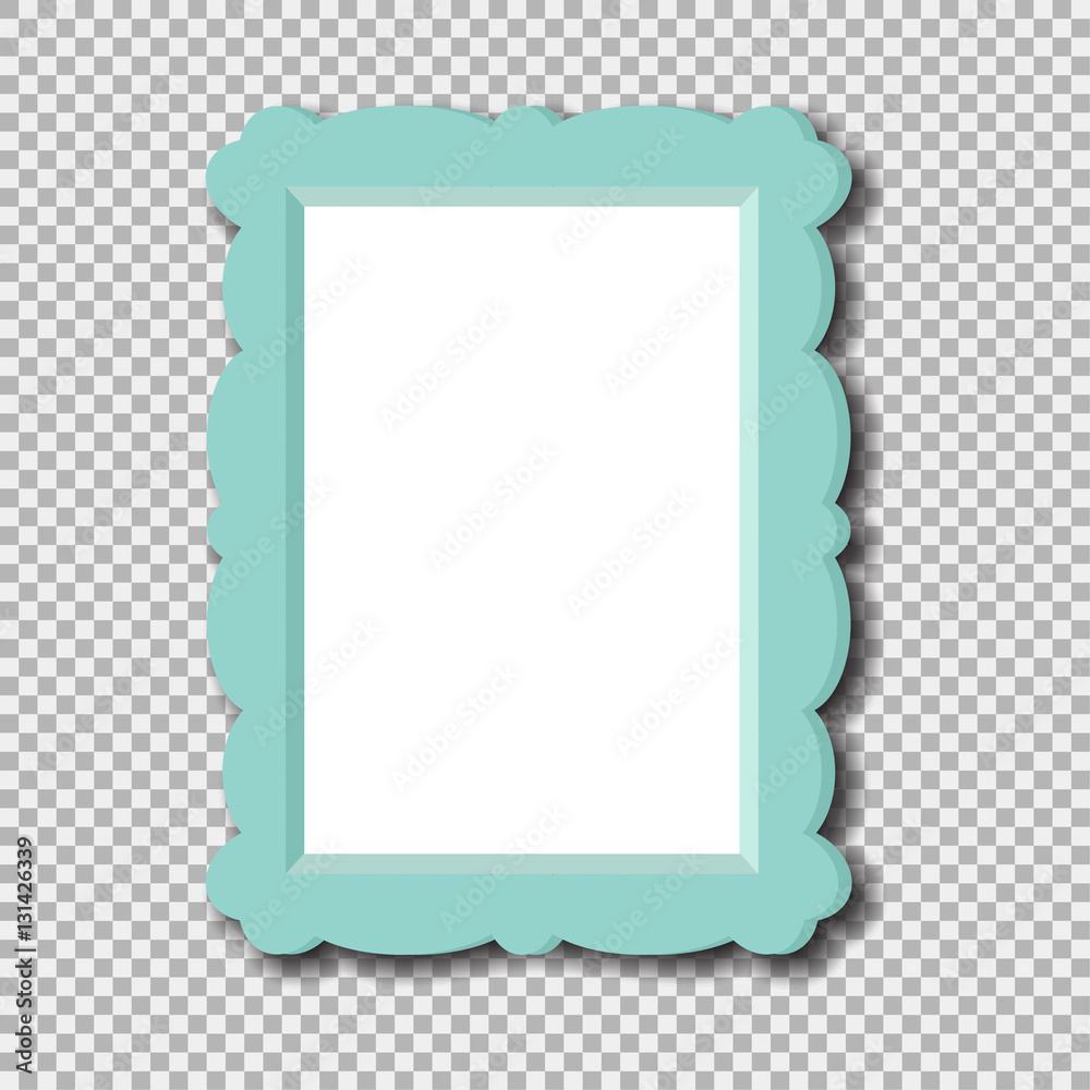 Photo frame vector isolated Photo frame vector isolated