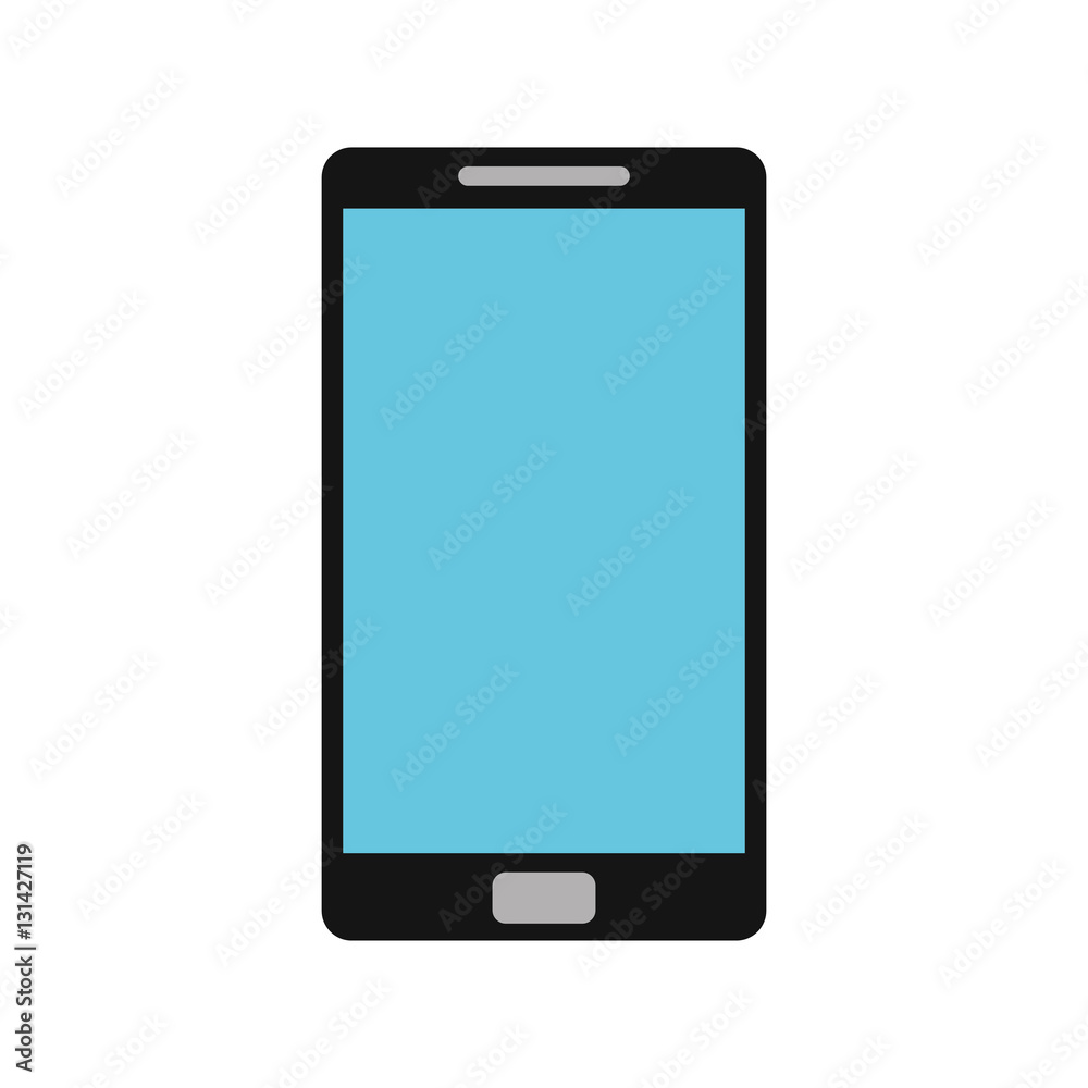 smartphone technology line icon vector illustration design smartphone technology line icon vector illustration design