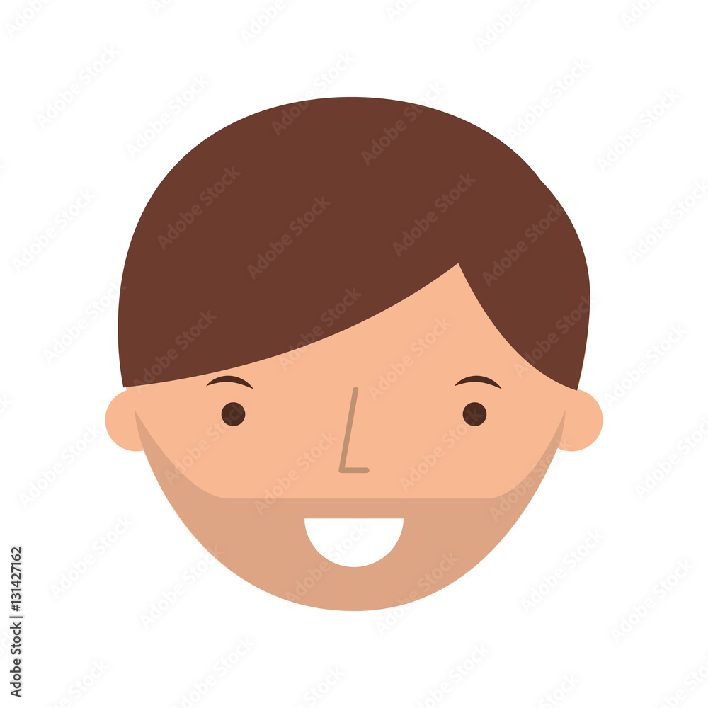 young man avatar character vector illustration design young man avatar character vector illustration design