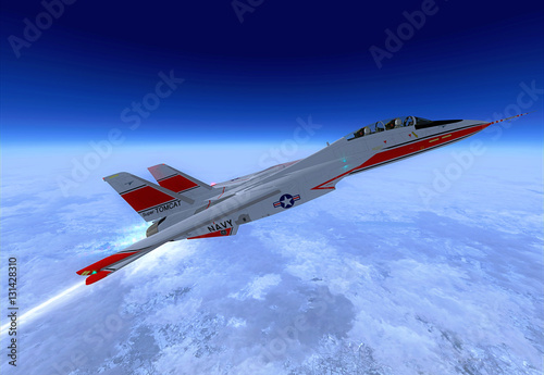 Photography Grumman F-14 Tomcat