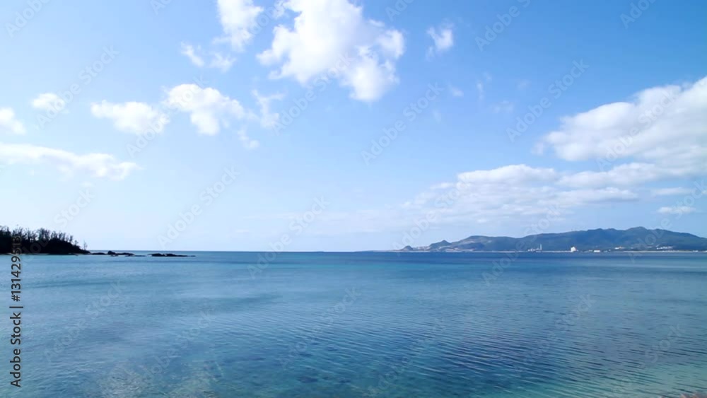 南国の海 南国の海