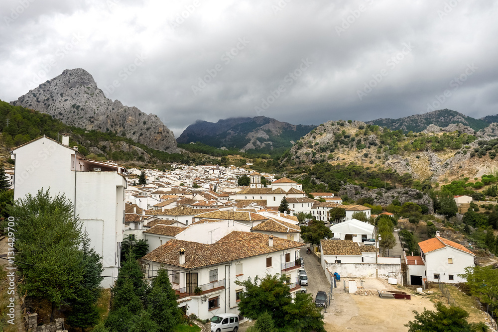 Andalusien - Grazalema in der Sierra de Grazalema