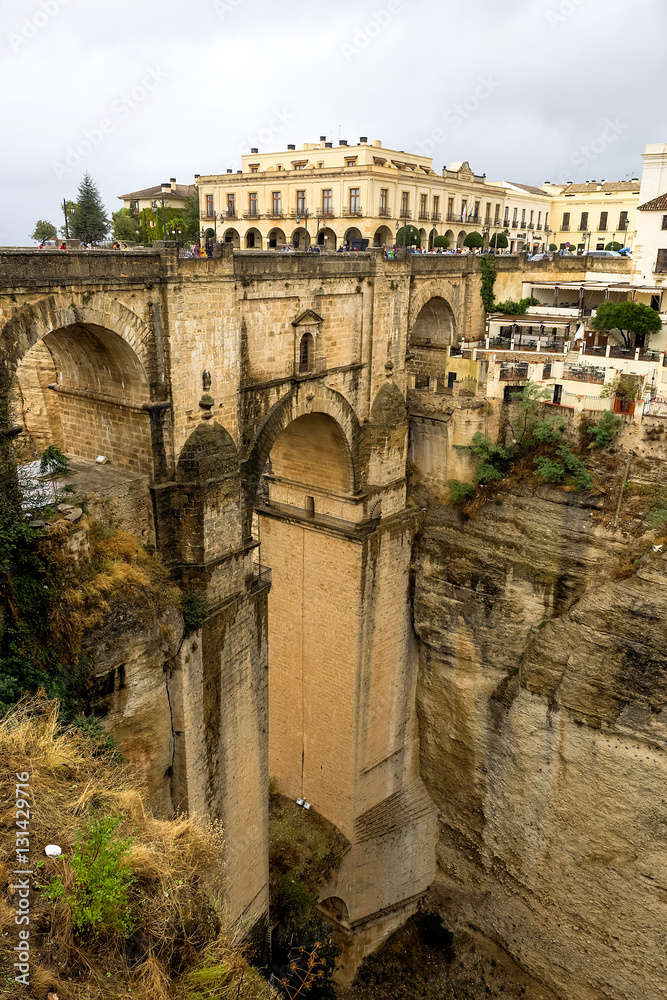 Andalusien - Ronda - Puente Nuevo