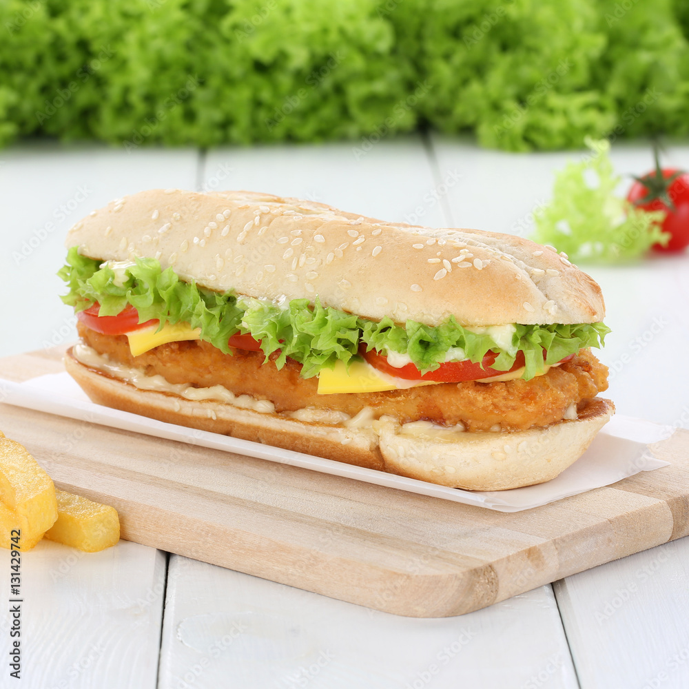Chickenburger Chicken Hühnchen Burger Hamburger frisch Fleisch Chickenburger Chicken Hühnchen Burger Hamburger frisch Fleisch