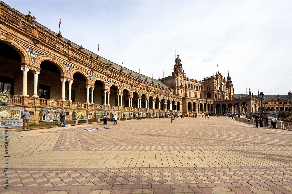 Andalusien - Sevilla - Plaza de Espana