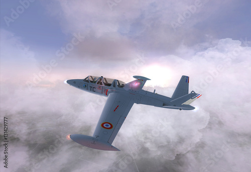 Potez Air Fouga 170 photo