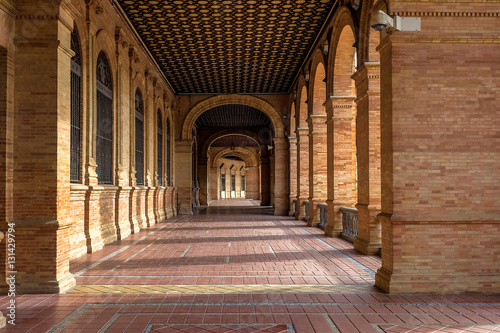 Andalusien - Sevilla - Plaza de Espana