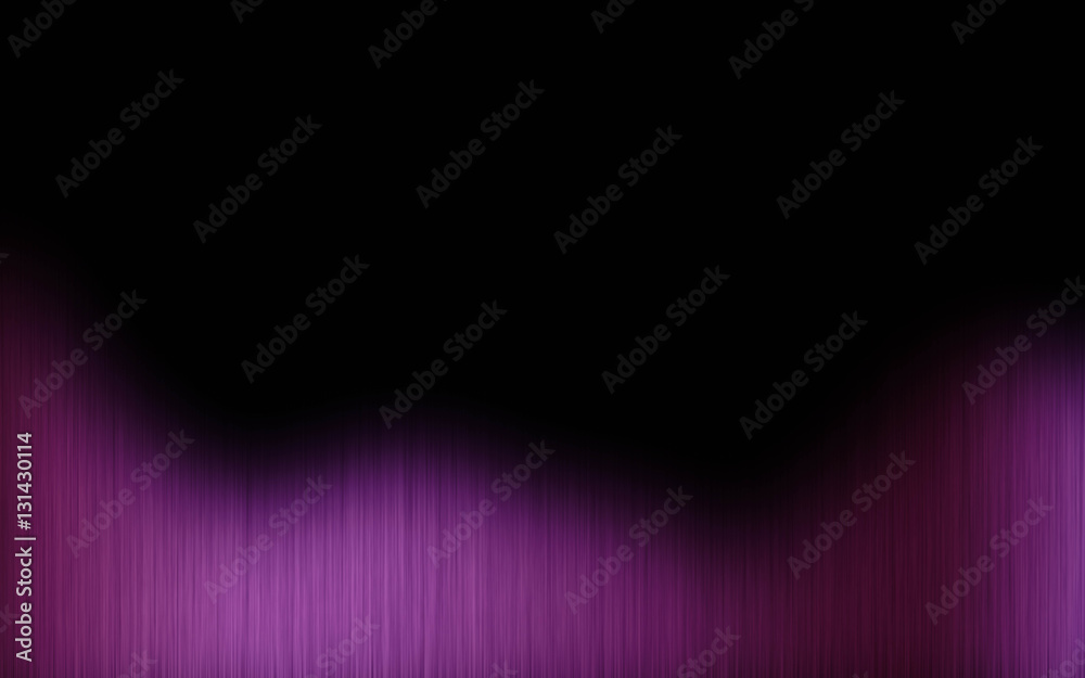 wave hair line abstract background art