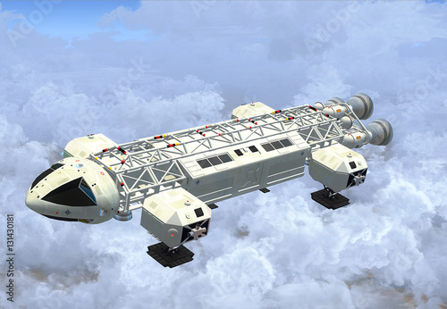Fototapeta Naklejka Na Ścianę i Meble -  Eagle Transporter