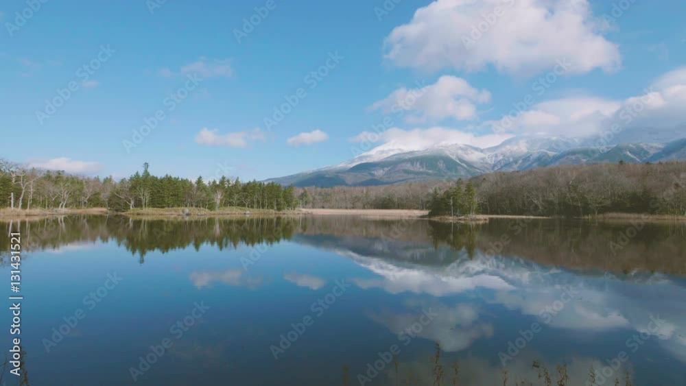 Shiretoko Five Lakes,Shiretoko Goko,in Shiretoko National Park,Hokkaido,Japan,Filmed in 4K Shiretoko Five Lakes,Shiretoko Goko,in Shiretoko National Park,Hokkaido,Japan,Filmed in 4K