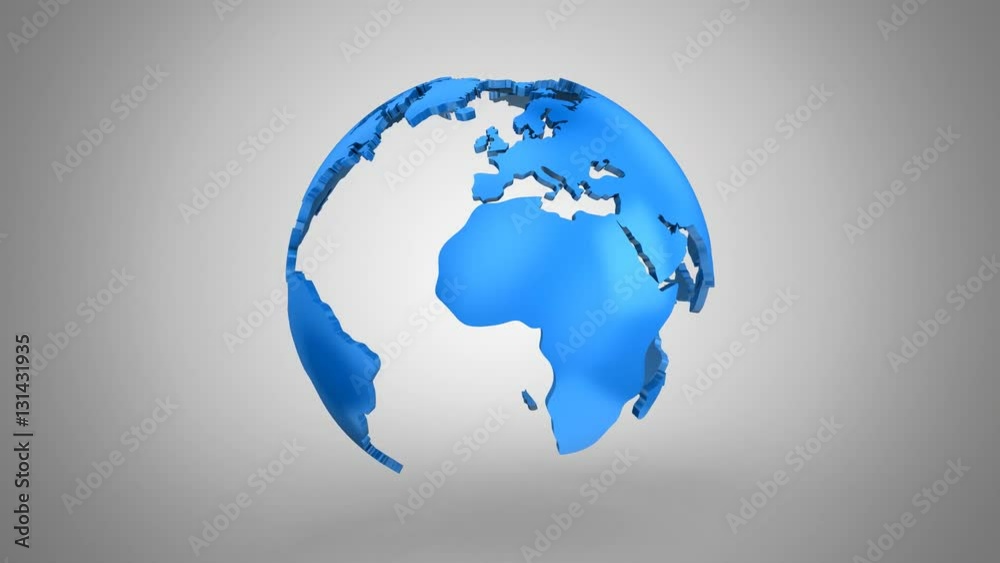 Rotating of Earth
