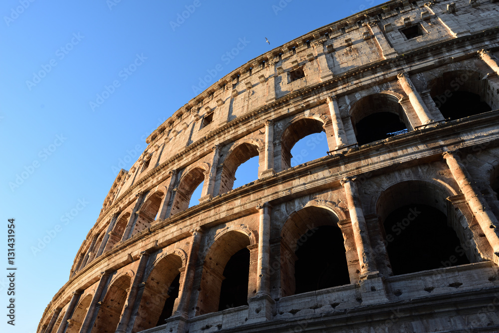 Rome colosseum古罗马斗兽场