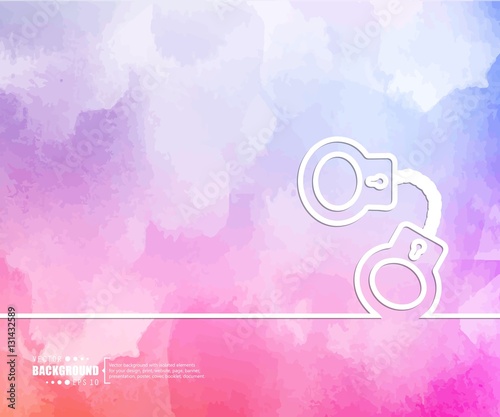 Abstract Creative concept vector background for Web and Mobile Applications, Illustration template design, business infographic, page, brochure, banner, presentation, booklet, document