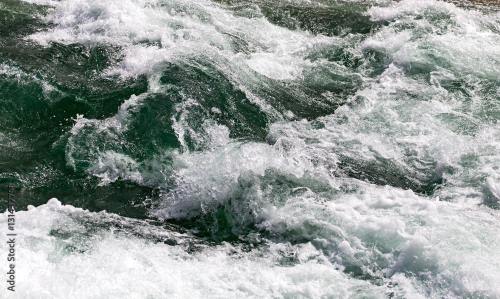 stormy ocean water as a background stormy ocean water as a background