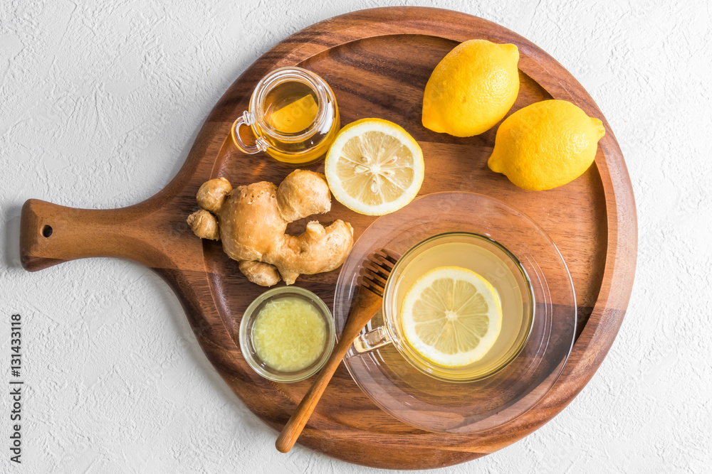はちみつレモンのホットドリンク Hot honey tea with lemon drink はちみつレモンのホットドリンク Hot honey tea with lemon drink