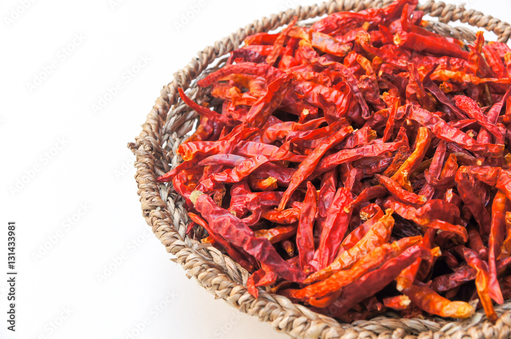 Naklejka premium Chilli