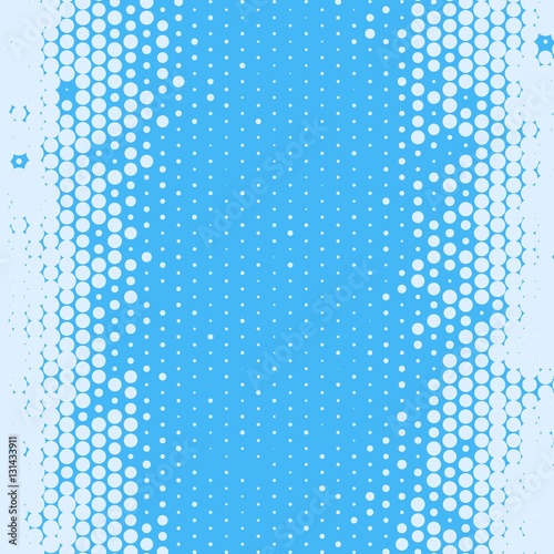 Abstract creative concept vector comics pop art style blank layout template with clouds beams and isolated dots pattern on background. For sale banner, empty bubble, illustration comic book design