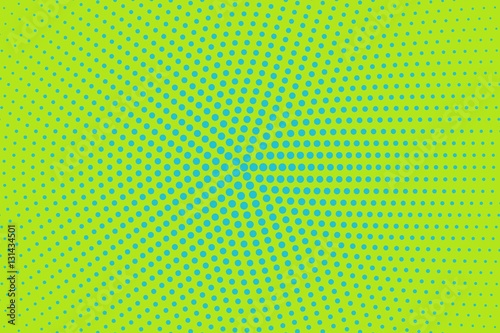 Abstract creative concept vector comics pop art style blank layout template with clouds beams and isolated dots pattern on background. For sale banner, empty bubble, illustration comic book design