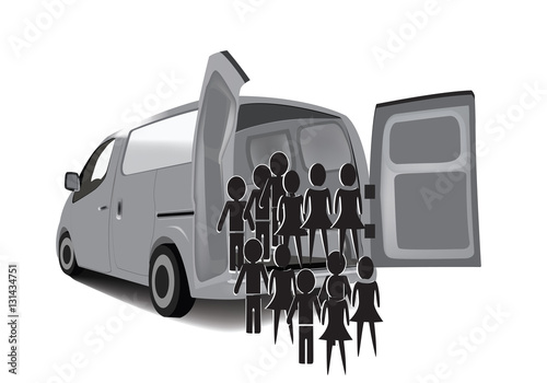 trasporto persone clandestini