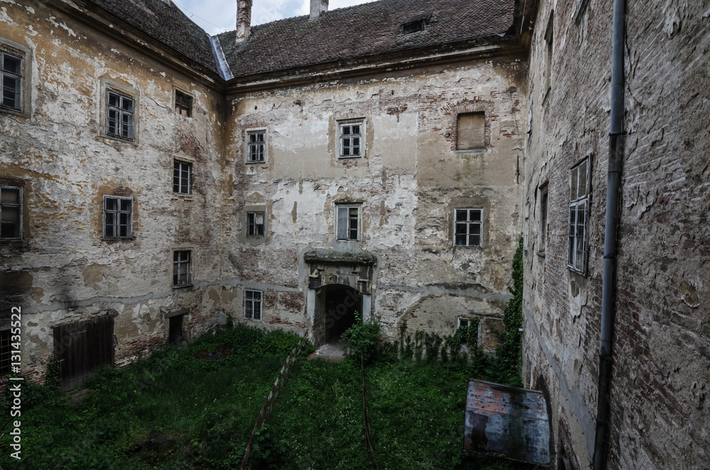 ansicht innenhof von schloss ansicht innenhof von schloss