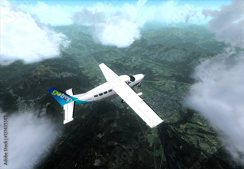Cessna C208B Grand Caravan