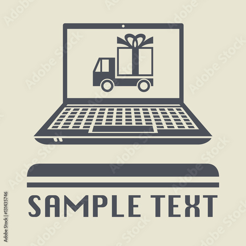 Laptop or notebook computer with gift transportation