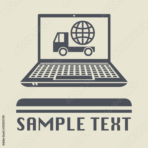 Laptop or notebook computer with global transportation