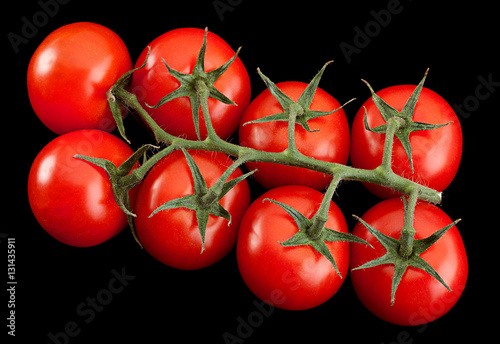 Cherry tomato bunch vegetable