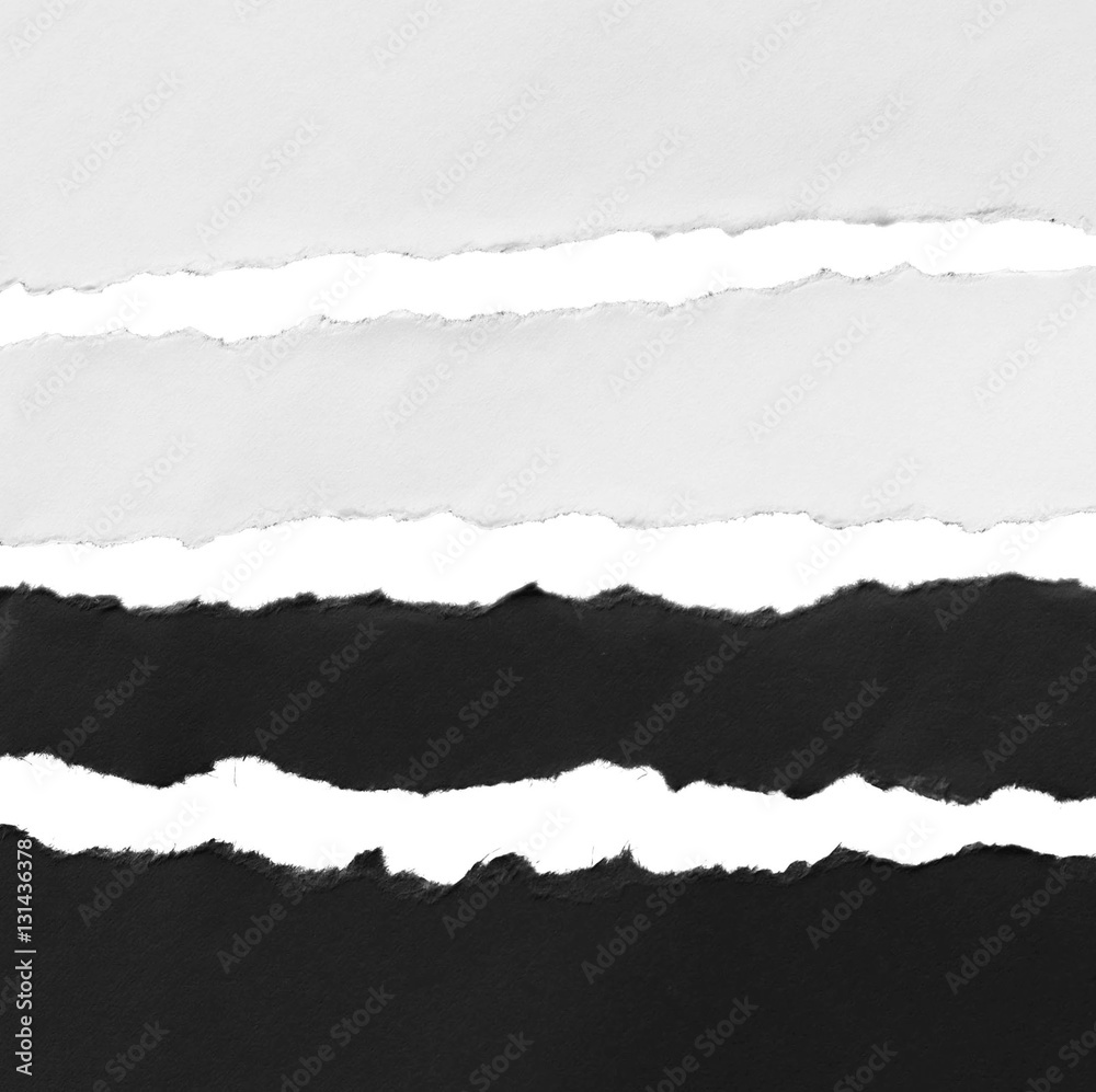 Fototapeta premium Torn paper