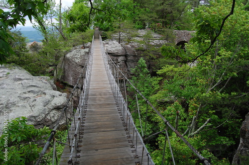 Hängebrücke