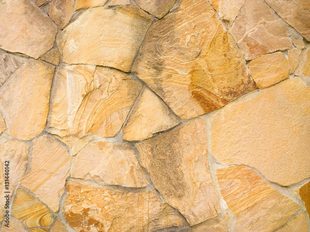 Fototapeta premium Sandstone background.