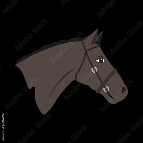 horse flat icon