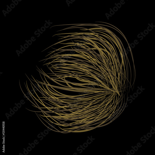 tumbleweed flat icon
