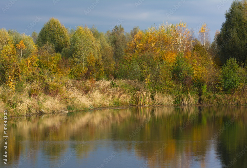 Teich im Herbst Teich im Herbst