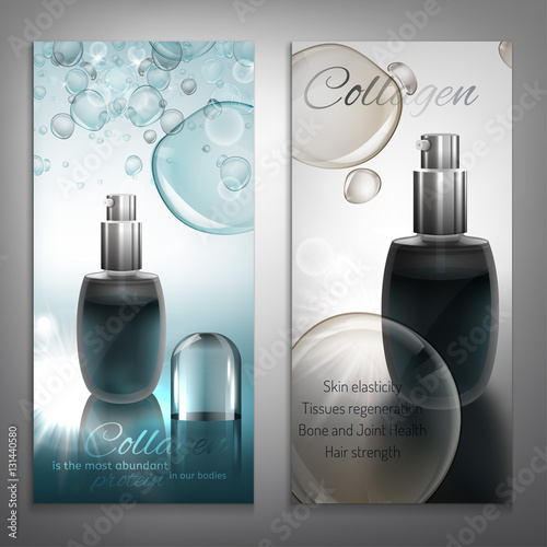 Vertical banners set