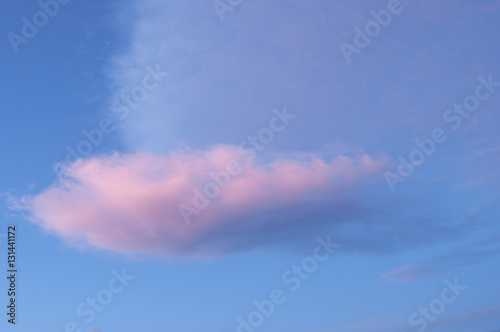 Fototapeta Naklejka Na Ścianę i Meble -  Nube de algodón