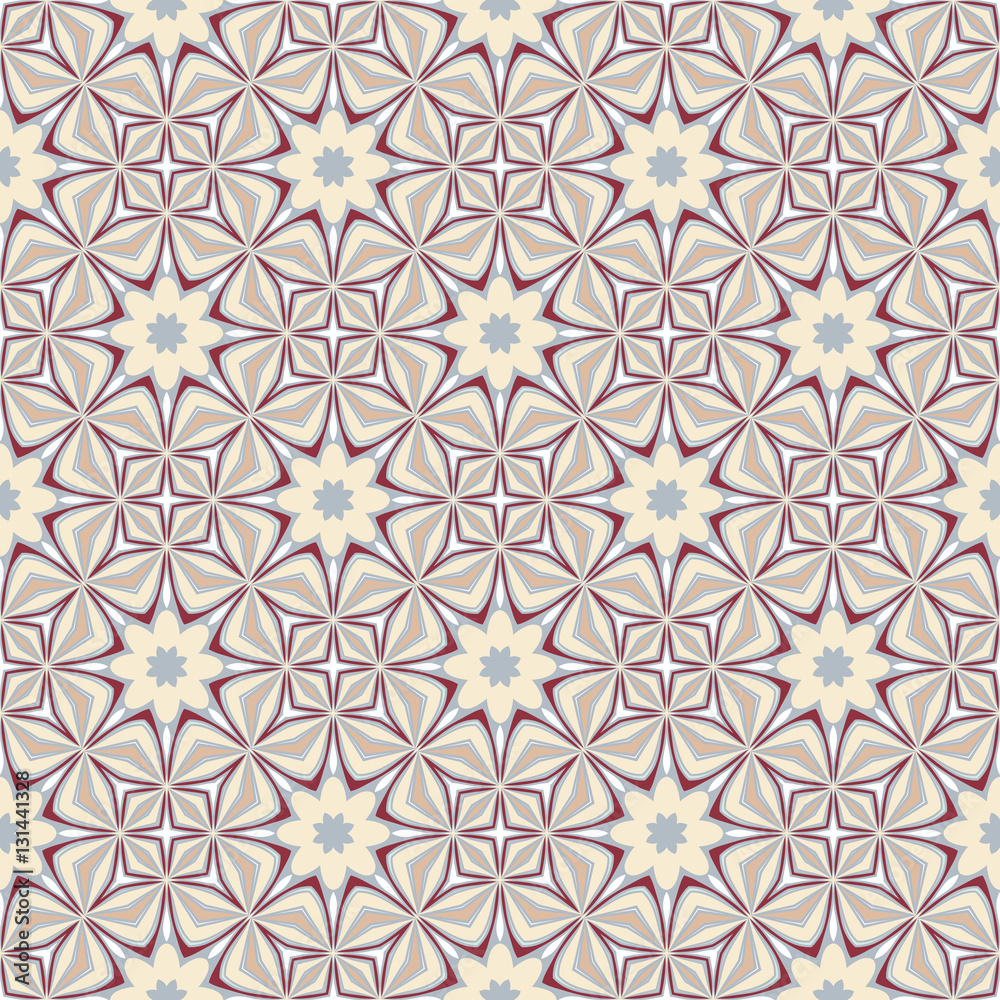 Blue and pink pattern Blue and pink pattern