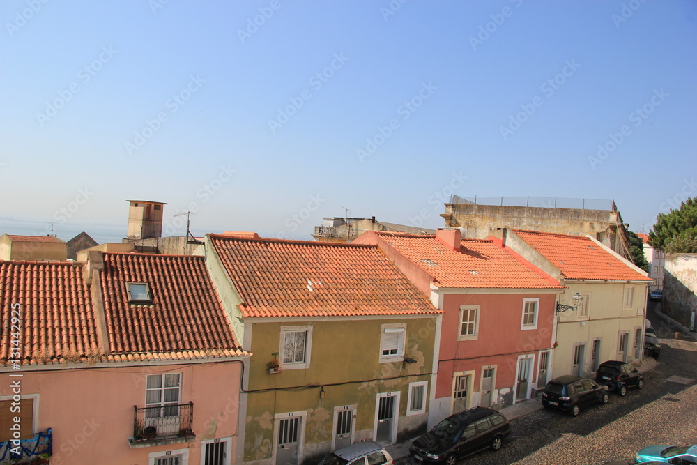 Лиссабонские крыши
