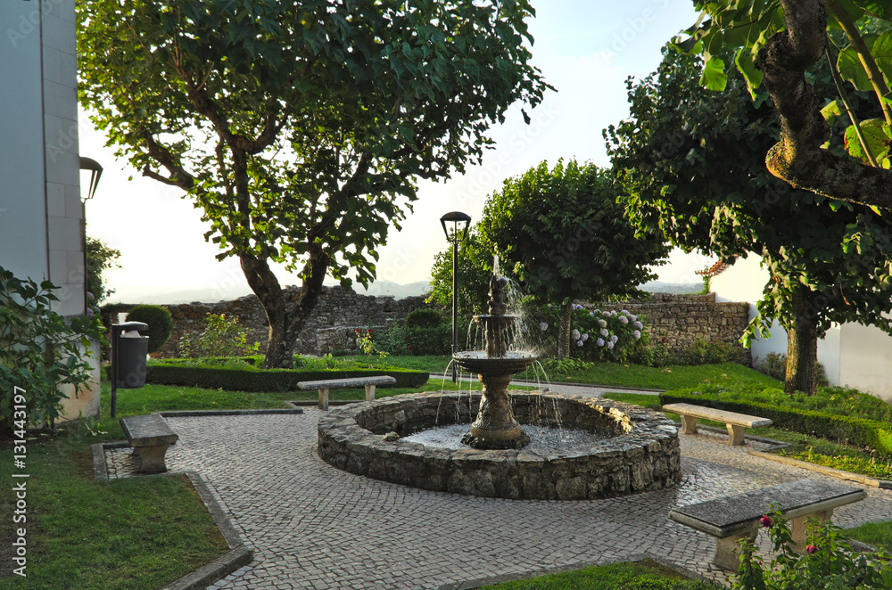 The Ourém Castle is a Portuguese castle in Ourém, Santarém. It has been listed as a National monument since 1910.