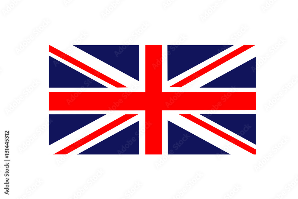 National flag England. National flag England.