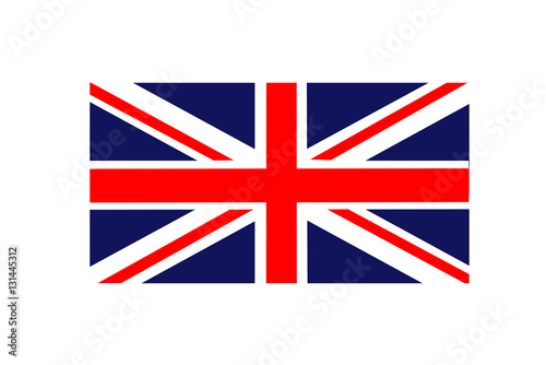 National flag England.