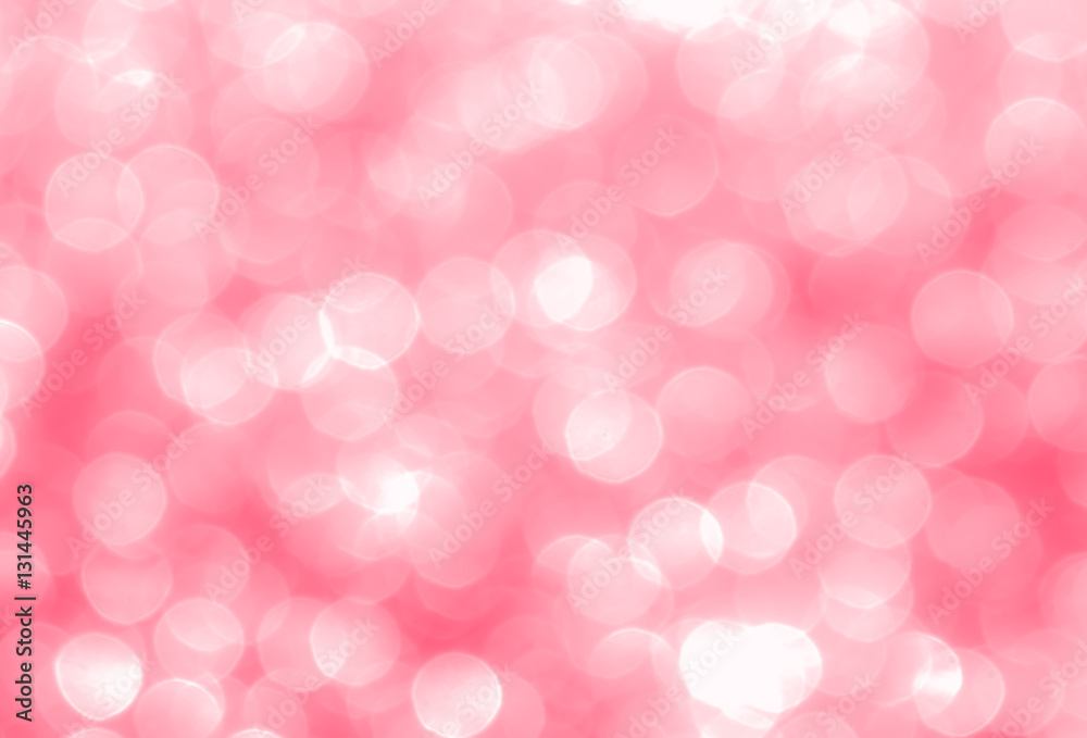 Pink abstract background with bokeh Pink abstract background with bokeh